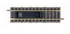 6111 Fleischmann Uncoupler track with integrated electric motor, length: 100 mm.